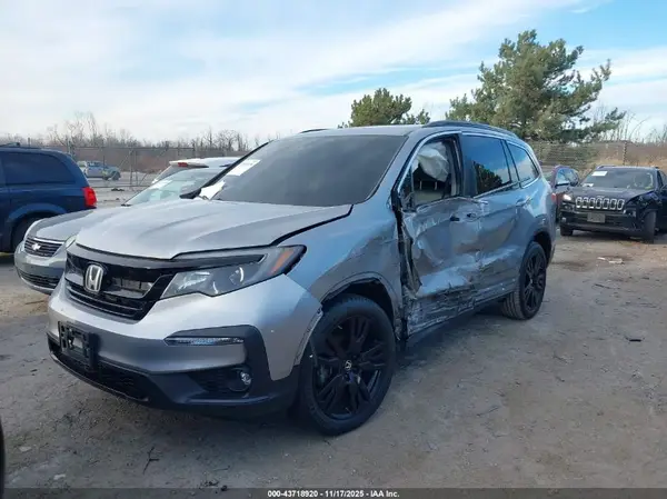 5FNYF6H27MB087459 2021 HONDA PILOT - Image 2