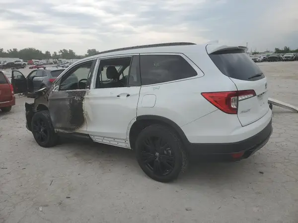5FNYF6H27MB089745 2021 HONDA PILOT - Image 2
