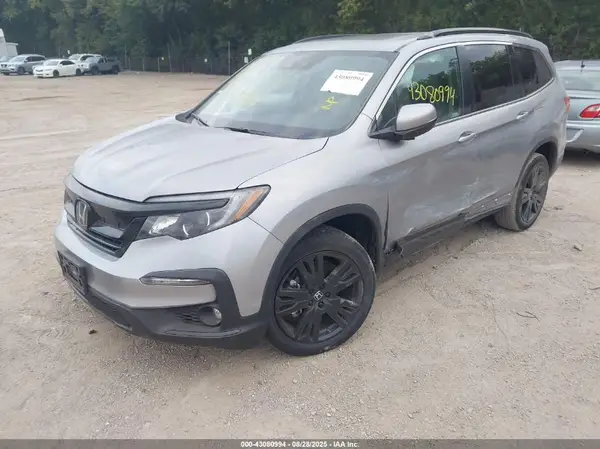 5FNYF6H27MB099336 2021 HONDA PILOT - Image 2