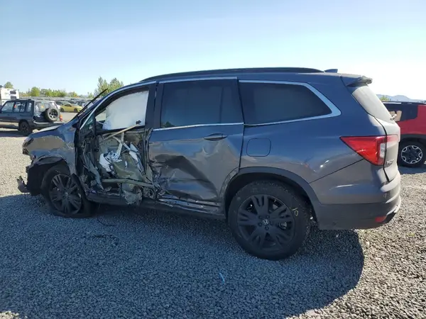 5FNYF6H27NB002959 2022 HONDA PILOT - Image 2