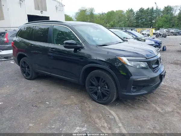 5FNYF6H27NB005196 2022 HONDA PILOT - Image 1