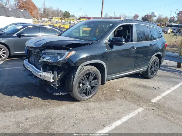 5FNYF6H27NB023875 2022 HONDA PILOT - Image 2