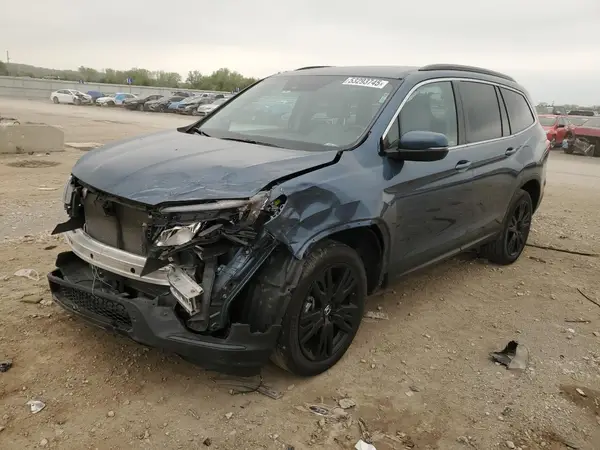 5FNYF6H27NB033838 2022 HONDA PILOT - Image 1