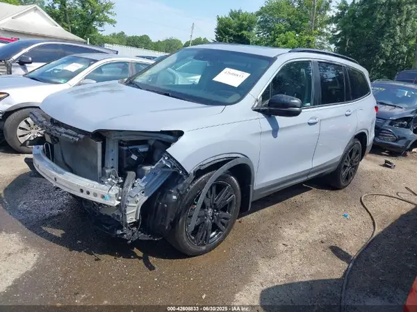 5FNYF6H27NB054186 2022 HONDA PILOT - Image 2