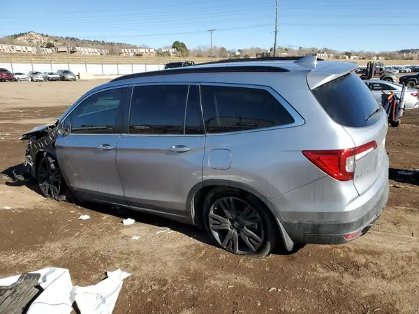 5FNYF6H27NB061798 2022 HONDA PILOT - Image 2