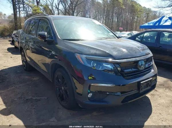 5FNYF6H27NB073904 2022 HONDA PILOT - Image 1