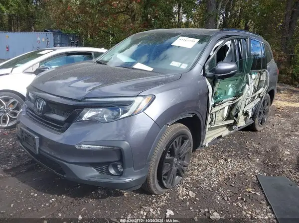 5FNYF6H27NB074437 2022 HONDA PILOT - Image 2