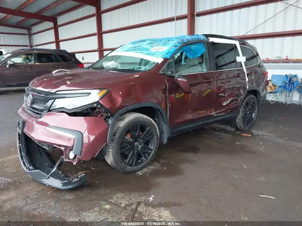 5FNYF6H27NB074907 2022 HONDA PILOT - Image 2