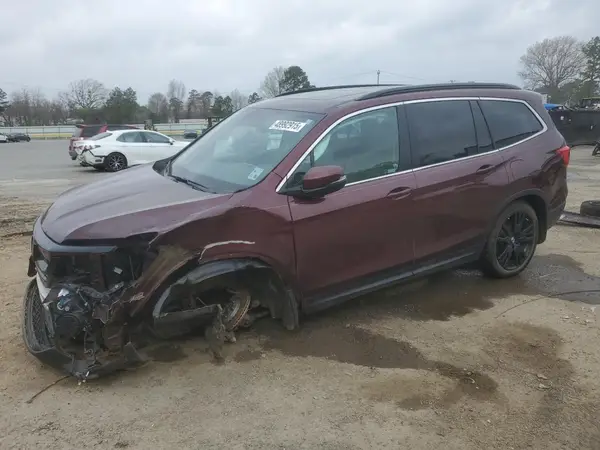 5FNYF6H27NB081159 2022 HONDA PILOT - Image 1