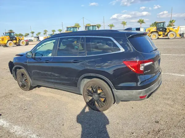 5FNYF6H27NB089374 2022 HONDA PILOT - Image 2