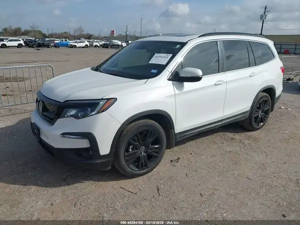 5FNYF6H27NB099144 2022 HONDA PILOT - Image 2