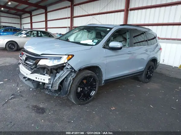 5FNYF6H27NB100020 2022 HONDA PILOT - Image 2