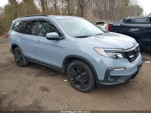 5FNYF6H27NB100213 2022 HONDA PILOT - Image 1