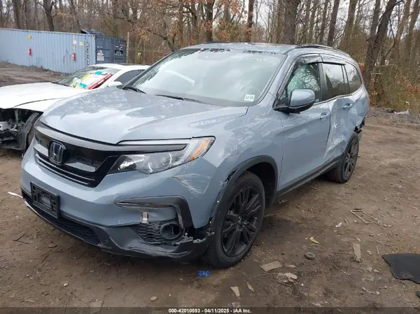 5FNYF6H27NB100213 2022 HONDA PILOT - Image 2
