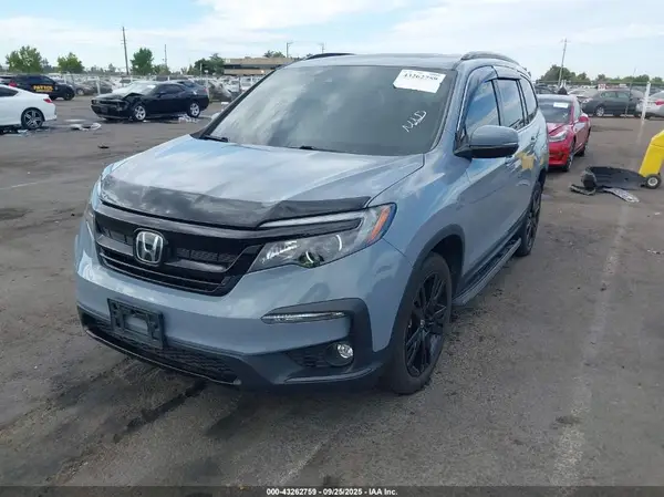 5FNYF6H27NB103256 2022 HONDA PILOT - Image 2
