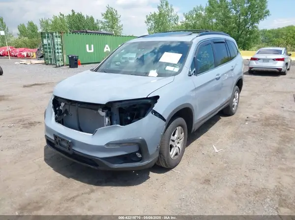 5FNYF6H27NB104990 2022 HONDA PILOT - Image 2