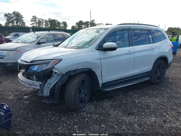5FNYF6H28MB019607 2021 HONDA PILOT - Image 2