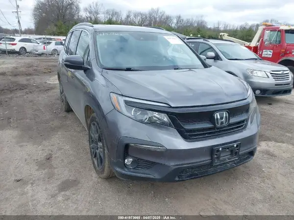 5FNYF6H28MB029117 2021 HONDA PILOT - Image 1