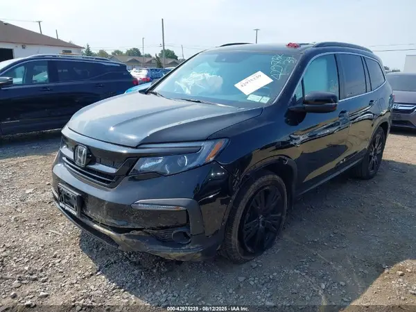 5FNYF6H28MB029599 2021 HONDA PILOT - Image 2