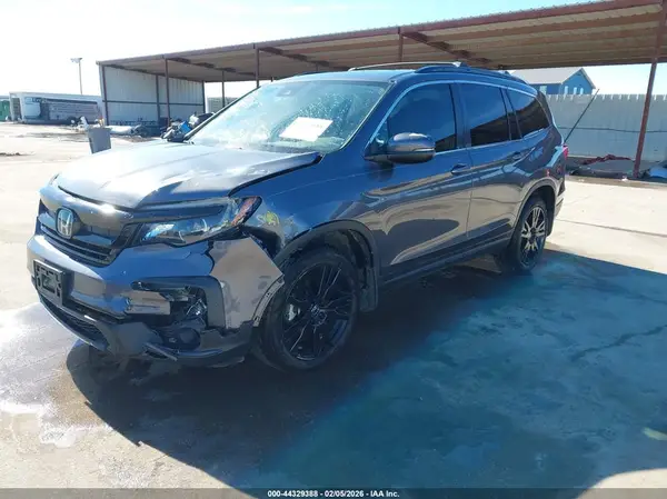 5FNYF6H28MB035306 2021 HONDA PILOT - Image 2
