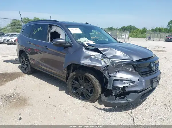 5FNYF6H28MB035886 2021 HONDA PILOT - Image 1
