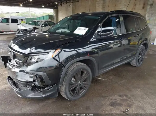 5FNYF6H28MB065468 2021 HONDA PILOT - Image 2