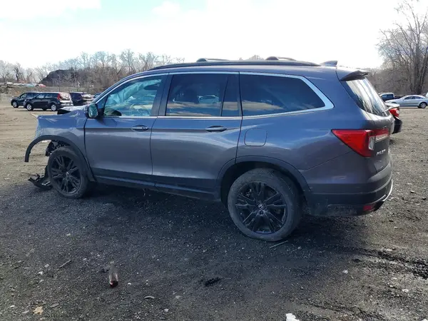 5FNYF6H28MB067575 2021 HONDA PILOT - Image 2