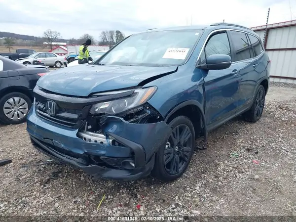 5FNYF6H28MB071142 2021 HONDA PILOT - Image 2