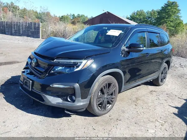 5FNYF6H28MB073988 2021 HONDA PILOT - Image 2