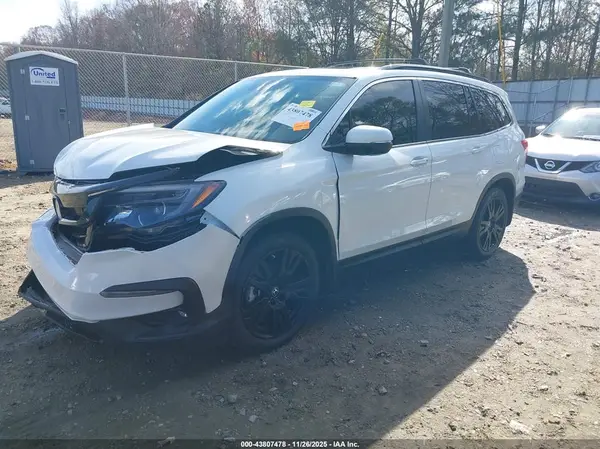 5FNYF6H28MB091777 2021 HONDA PILOT - Image 2
