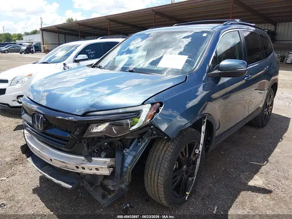 5FNYF6H28NB004364 2022 HONDA PILOT - Image 2