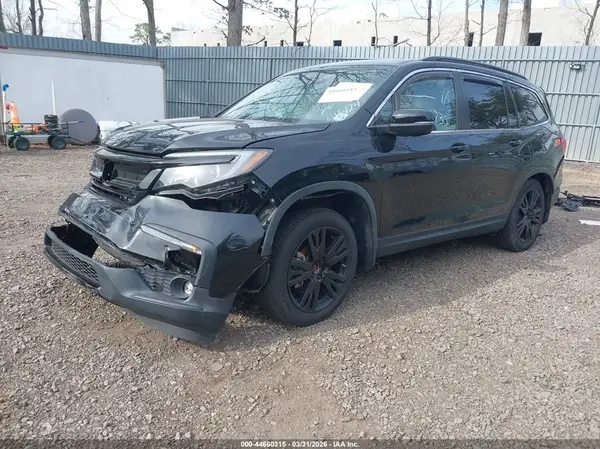 5FNYF6H28NB005126 2022 HONDA PILOT - Image 2