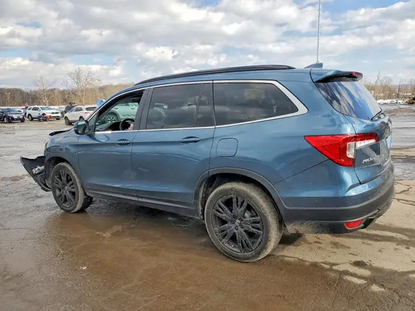 5FNYF6H28NB026171 2022 HONDA PILOT - Image 2
