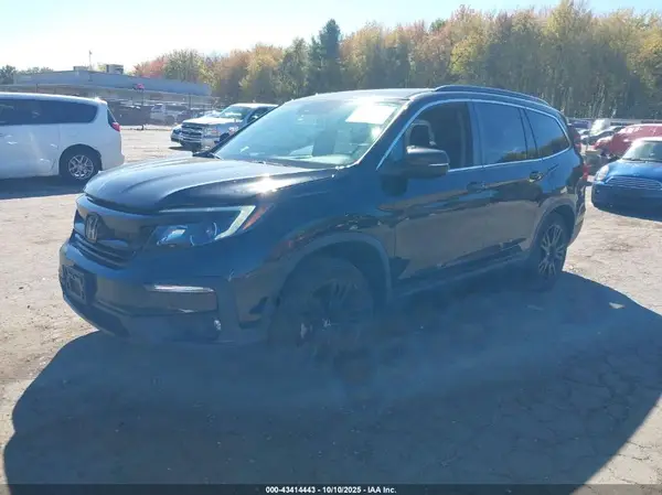 5FNYF6H28NB026316 2022 HONDA PILOT - Image 2