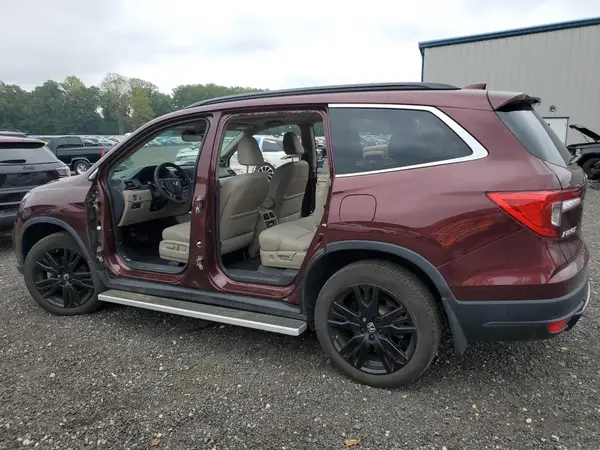 5FNYF6H28NB027305 2022 HONDA PILOT - Image 2