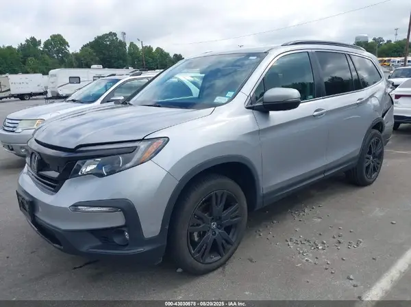 5FNYF6H28NB042497 2022 HONDA PILOT - Image 2