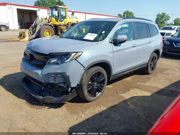 5FNYF6H28NB049398 2022 HONDA PILOT - Image 2