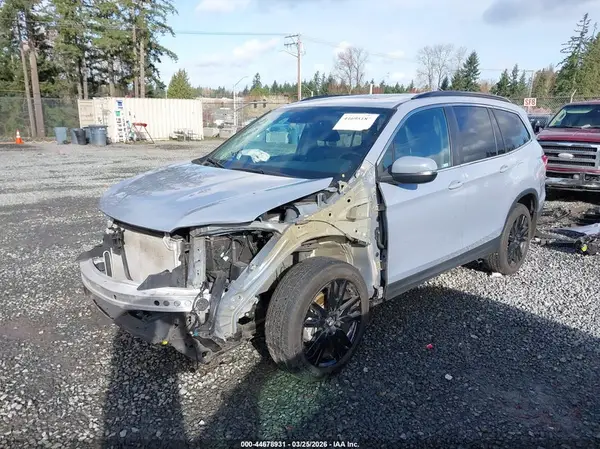 5FNYF6H28NB057243 2022 HONDA PILOT - Image 2