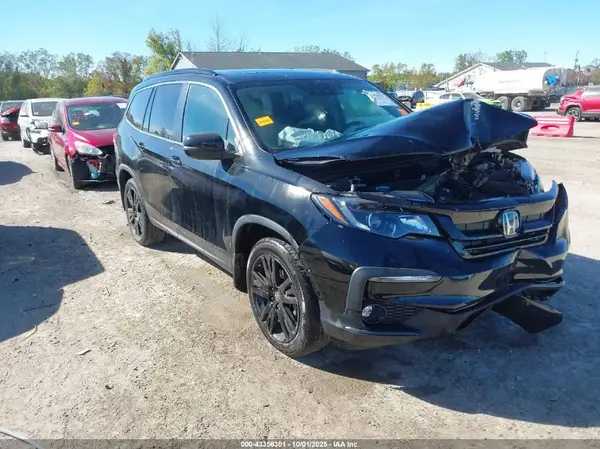 5FNYF6H28NB057646 2022 HONDA PILOT - Image 1