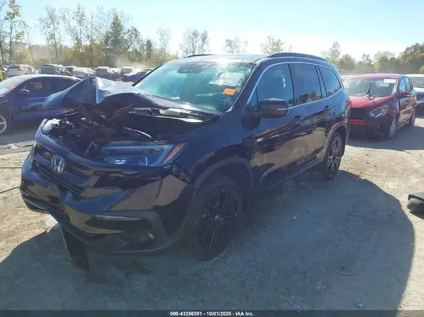 5FNYF6H28NB057646 2022 HONDA PILOT - Image 2