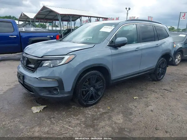 5FNYF6H28NB071935 2022 HONDA PILOT - Image 2
