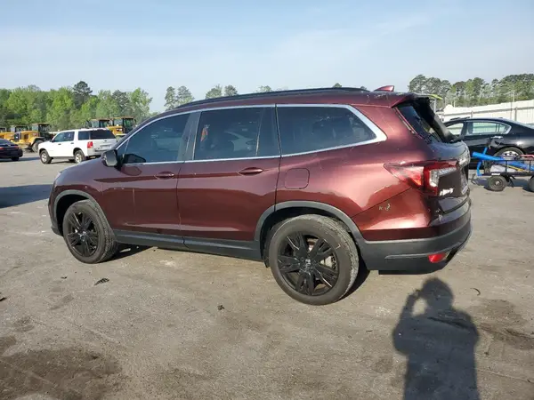 5FNYF6H28NB074950 2022 HONDA PILOT - Image 2