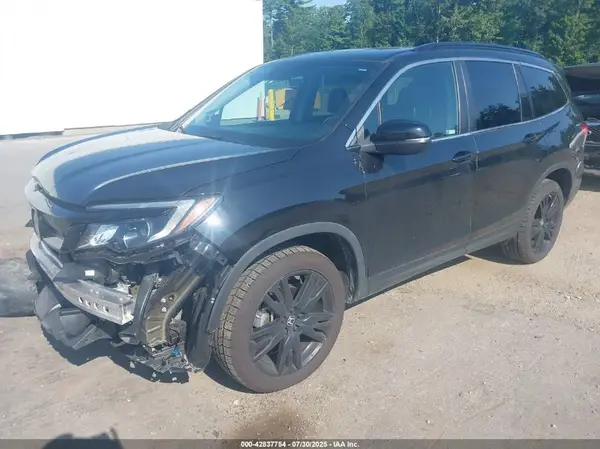 5FNYF6H28NB077461 2022 HONDA PILOT - Image 2