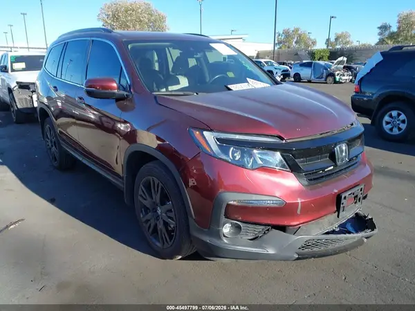 5FNYF6H28NB088041 2022 HONDA PILOT - Image 1