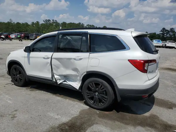 5FNYF6H28NB097712 2022 HONDA PILOT - Image 2