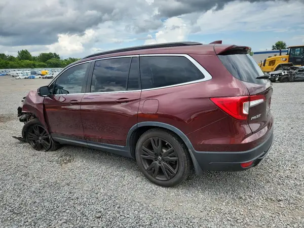 5FNYF6H28NB100947 2022 HONDA PILOT - Image 2