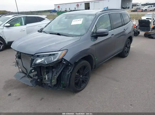 5FNYF6H29MB003089 2021 HONDA PILOT - Image 2