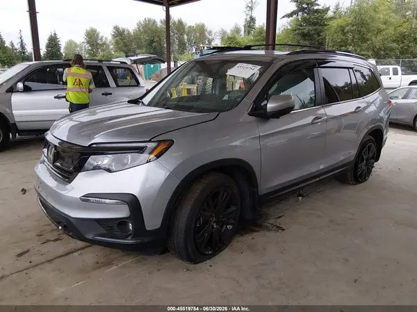 5FNYF6H29MB033919 2021 HONDA PILOT - Image 2