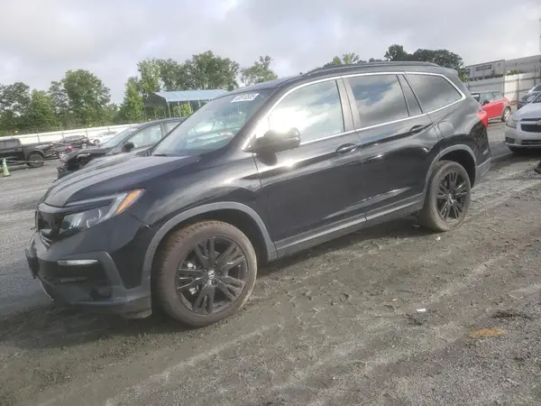 5FNYF6H29MB077502 2021 HONDA PILOT - Image 1
