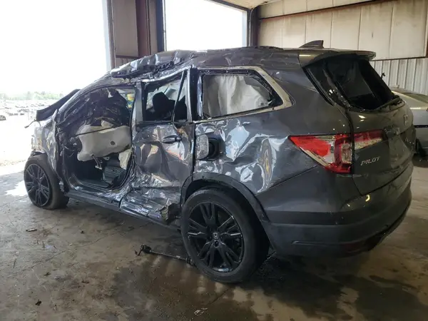 5FNYF6H29MB085762 2021 HONDA PILOT - Image 2